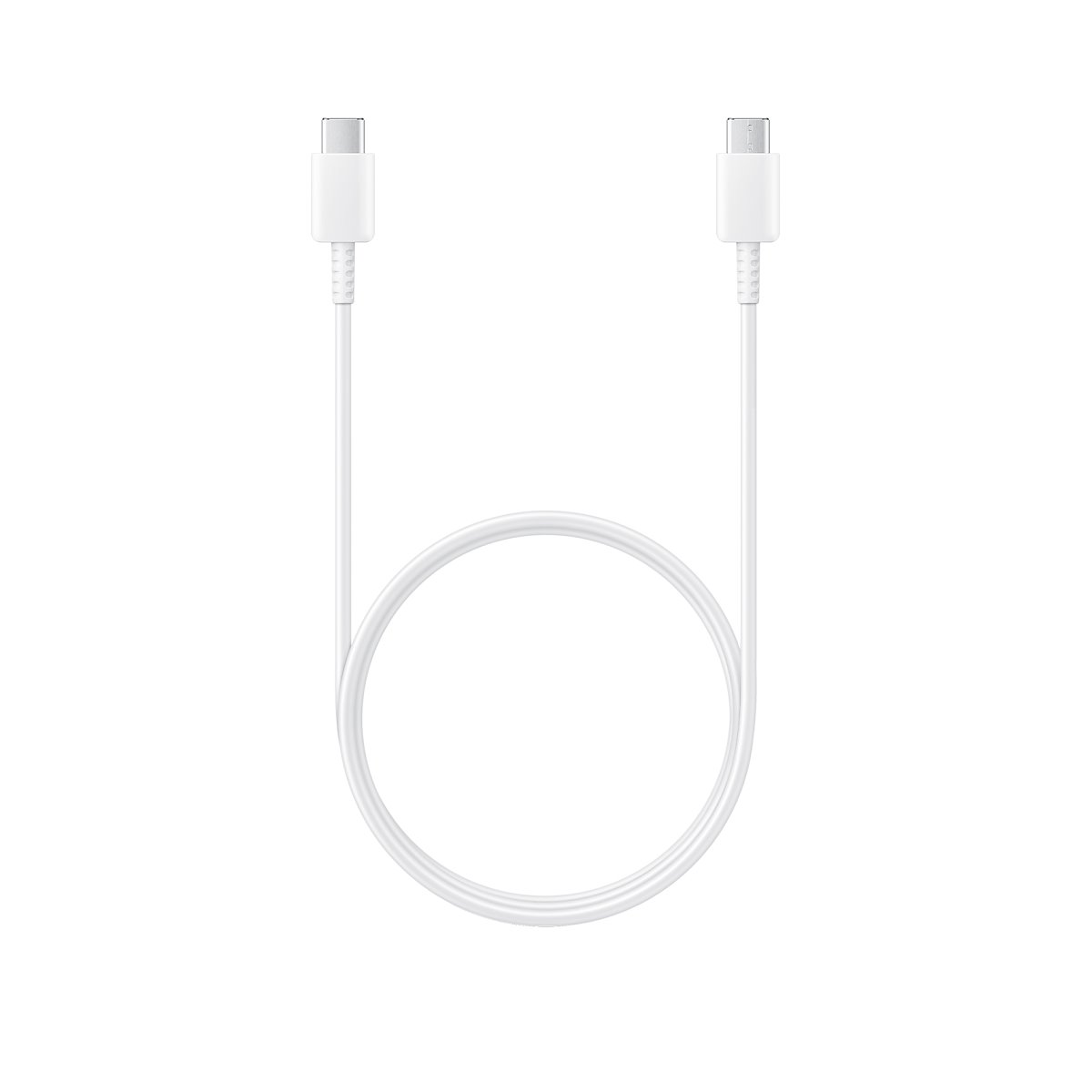 Levně Originální datový kabel Samsung EP-DG980BWE USB-C-USB-C 3A 1m bílý (Bulk)