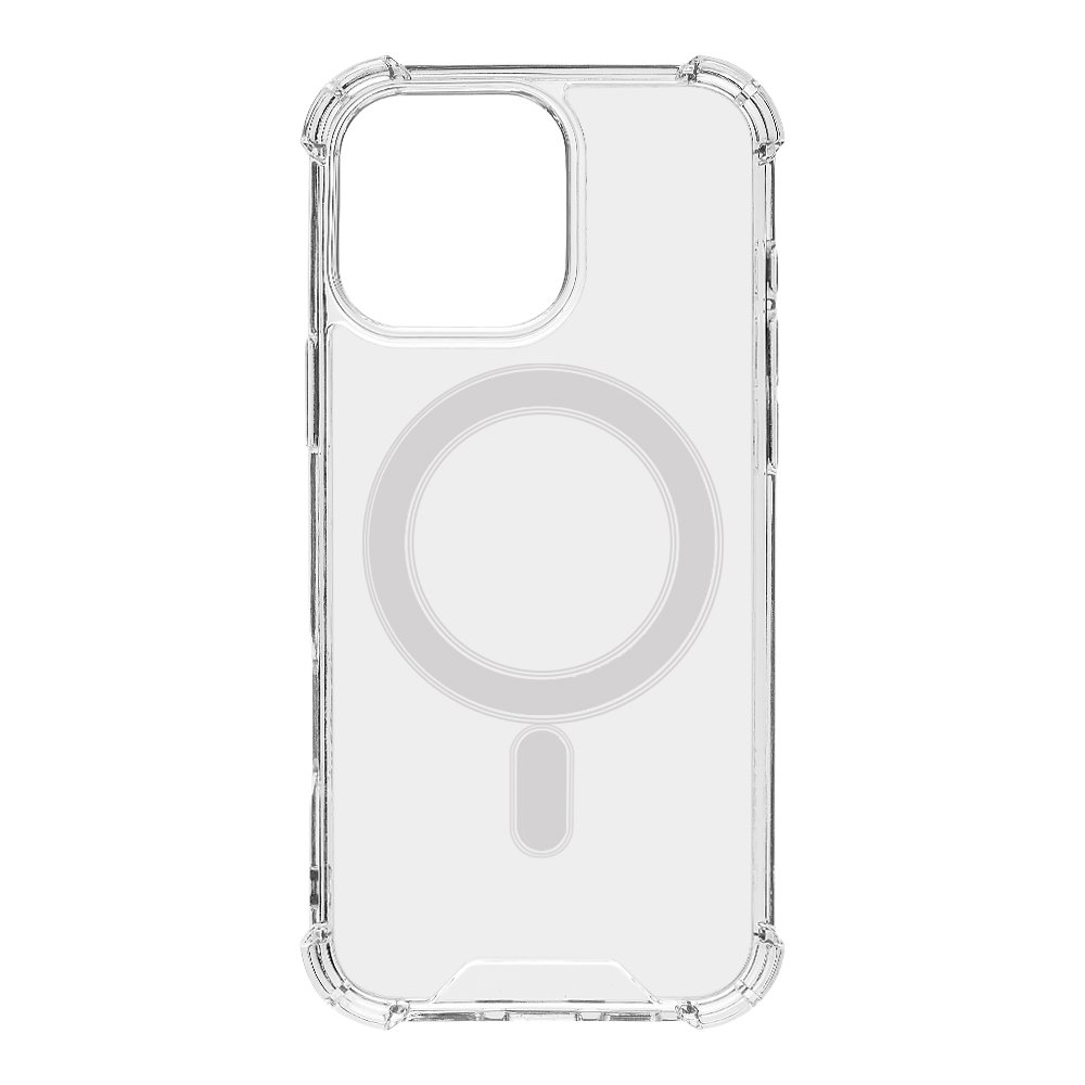Levně Zadní kryt Tactical MagForce Plyo pro Apple iPhone 16 Pro Max Transparent