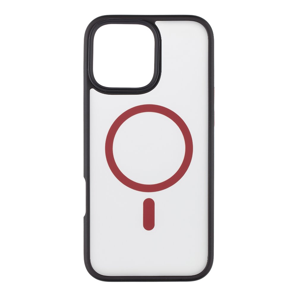 Levně Zadní kryt Tactical MagForce Hyperstealth 2.0 pro iPhone 16 Pro Max Black-Red