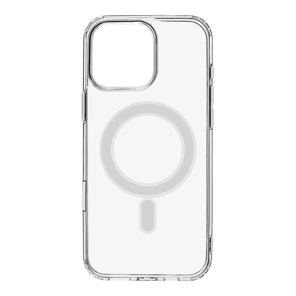 Levně Zadní kryt Tactical MagForce pro Apple iPhone 16 Pro Max Transparent