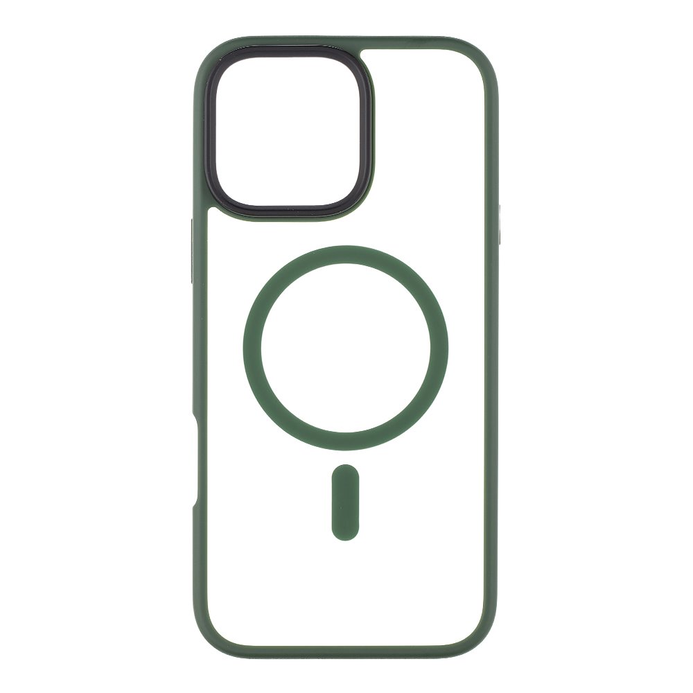 Levně Zadní kryt Tactical MagForce Hyperstealth pro iPhone 16 Pro Max Forest Green