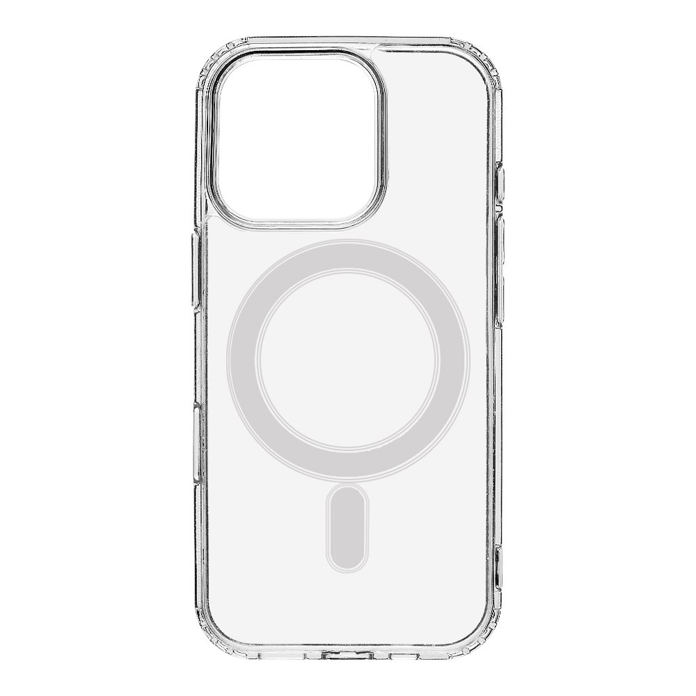 Levně Zadní kryt Tactical MagForce pro Apple iPhone 16 Pro Transparent