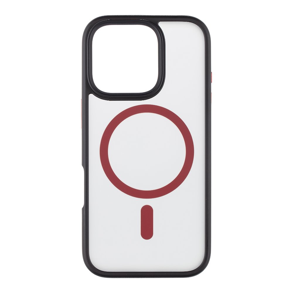 Levně Zadní kryt Tactical MagForce Hyperstealth 2.0 pro iPhone 16 Pro Black-Red