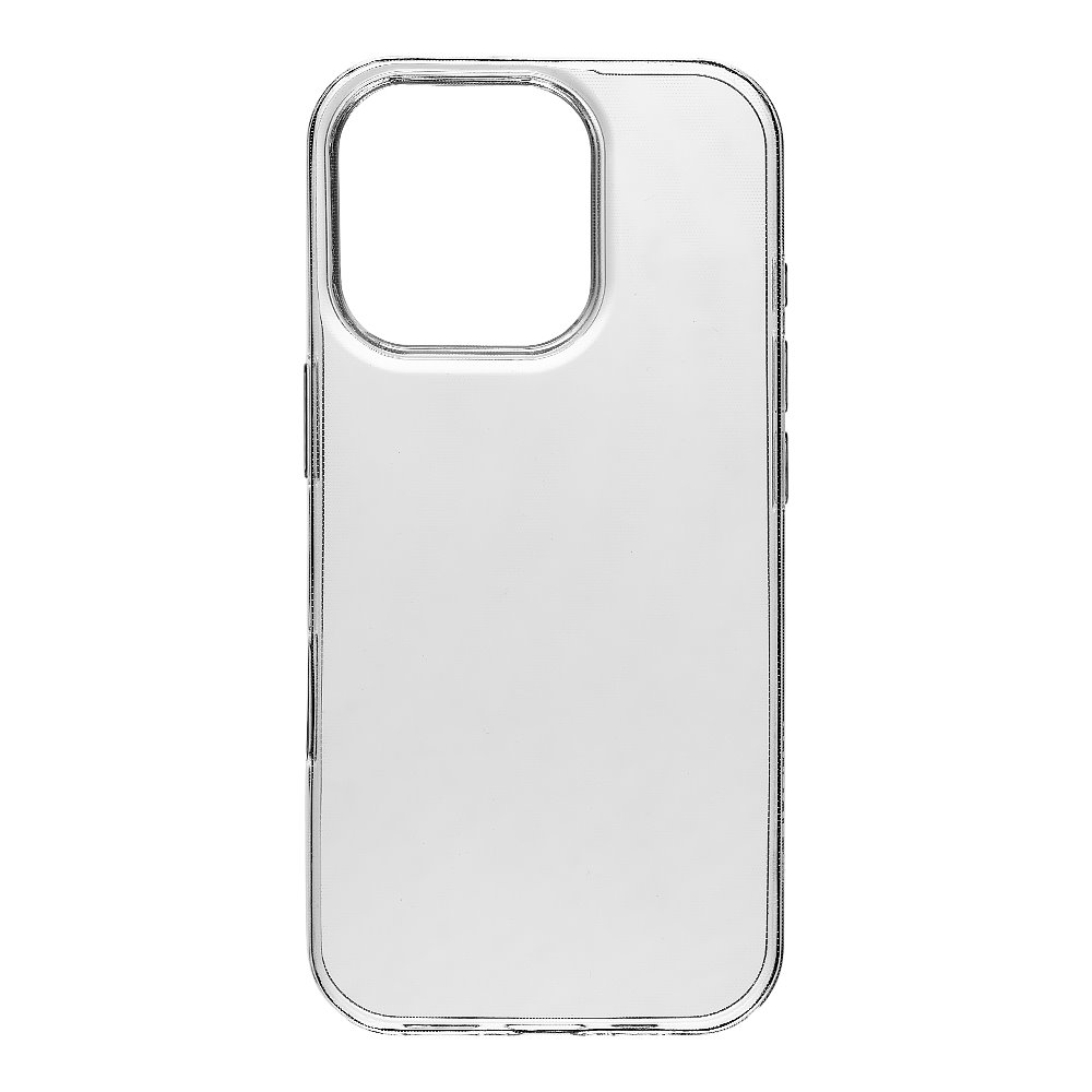 Levně Zadní kryt Tactical pro iPhone 16 Pro průhledný