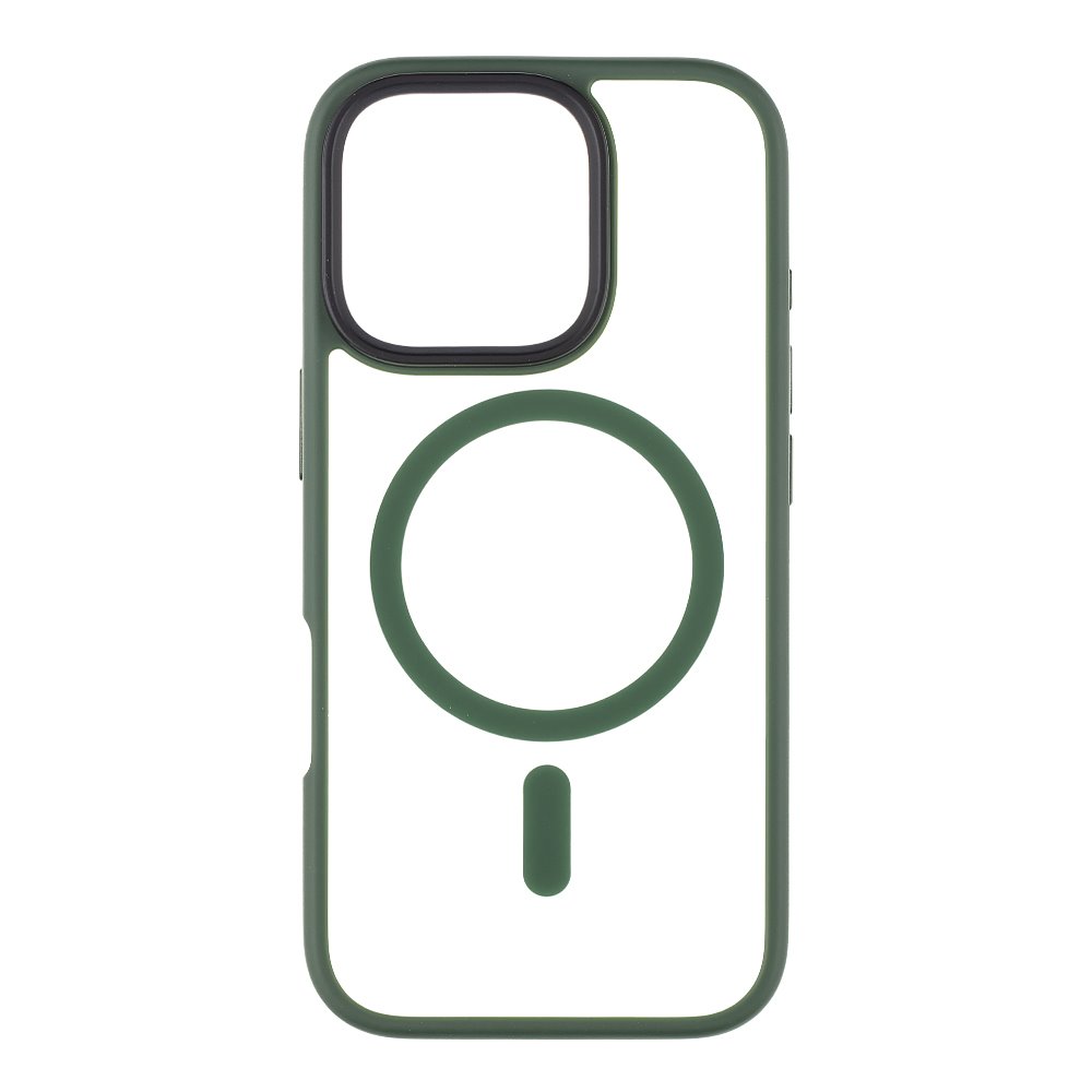 Levně Zadní kryt Tactical MagForce Hyperstealth pro iPhone 16 Pro Forest Green