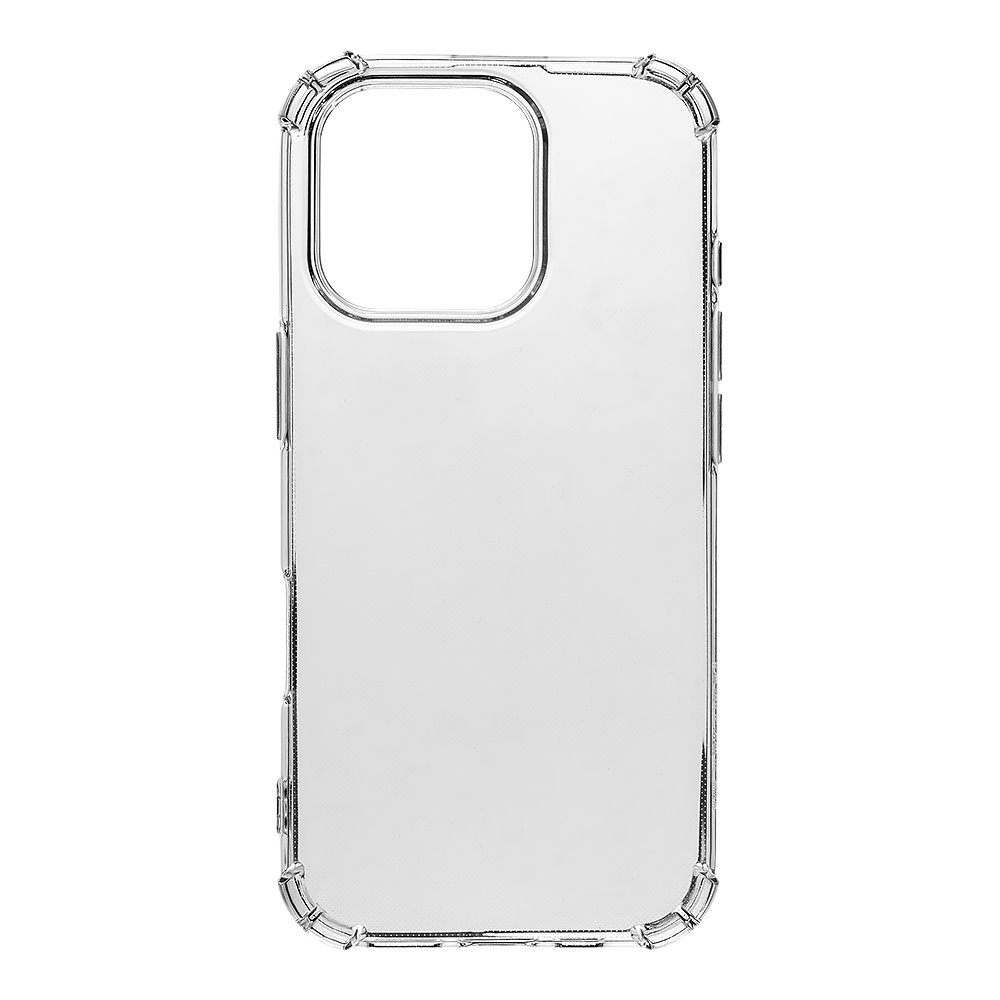 Levně Zadní kryt Tactical Plyo pro iPhone 16 Pro průhledný