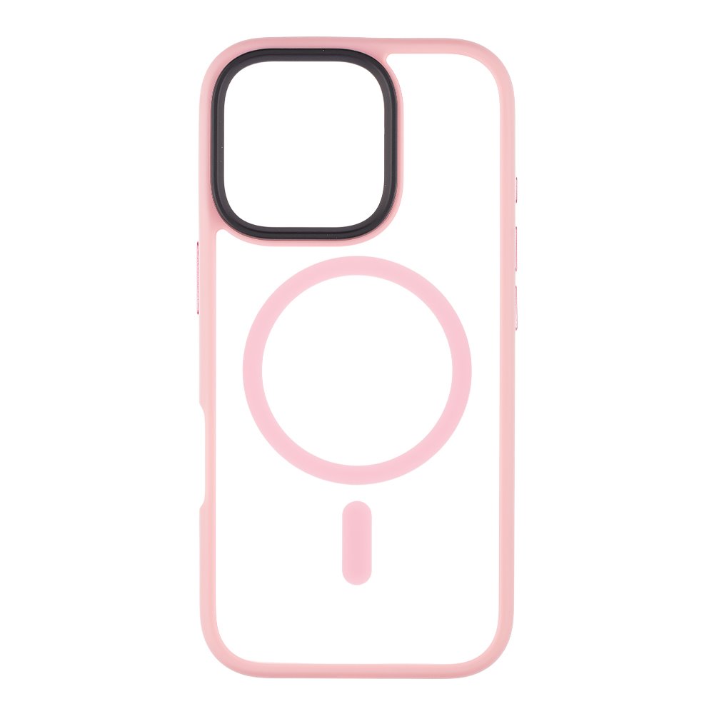 Levně Zadní kryt Tactical MagForce Hyperstealth pro iPhone 16 Pro Pink Panther