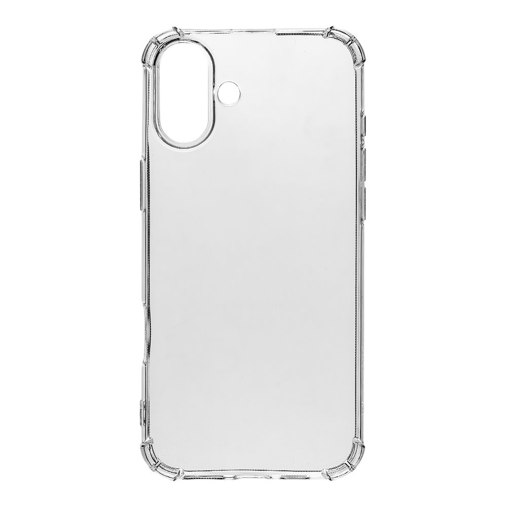 Levně Zadní kryt Tactical Plyo pro iPhone 16 Plus průhledný