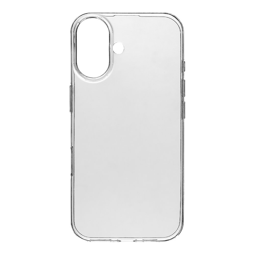 Levně Zadní kryt Tactical pro iPhone 16 průhledný