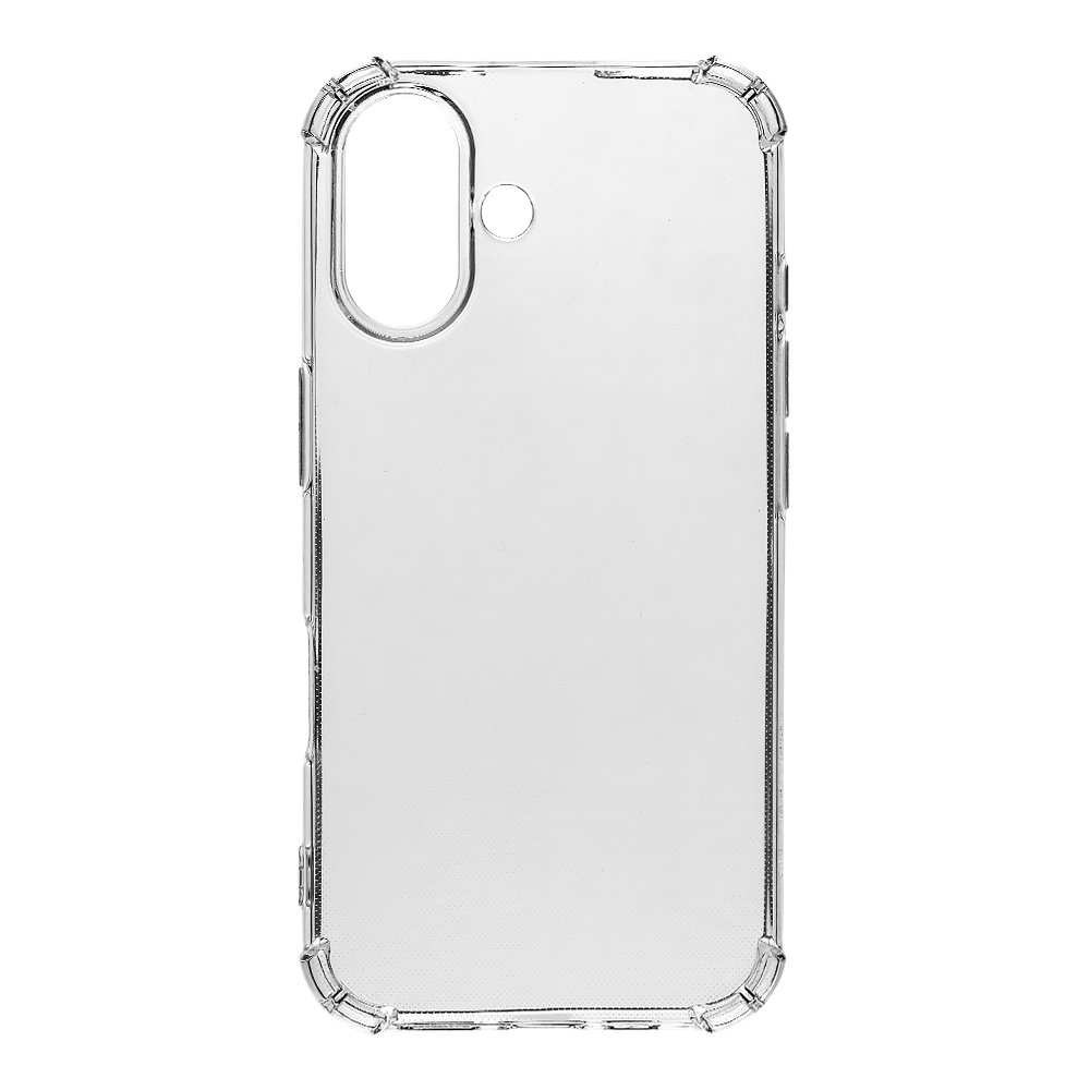 Levně Zadní kryt Tactical Plyo pro iPhone 16 průhledný