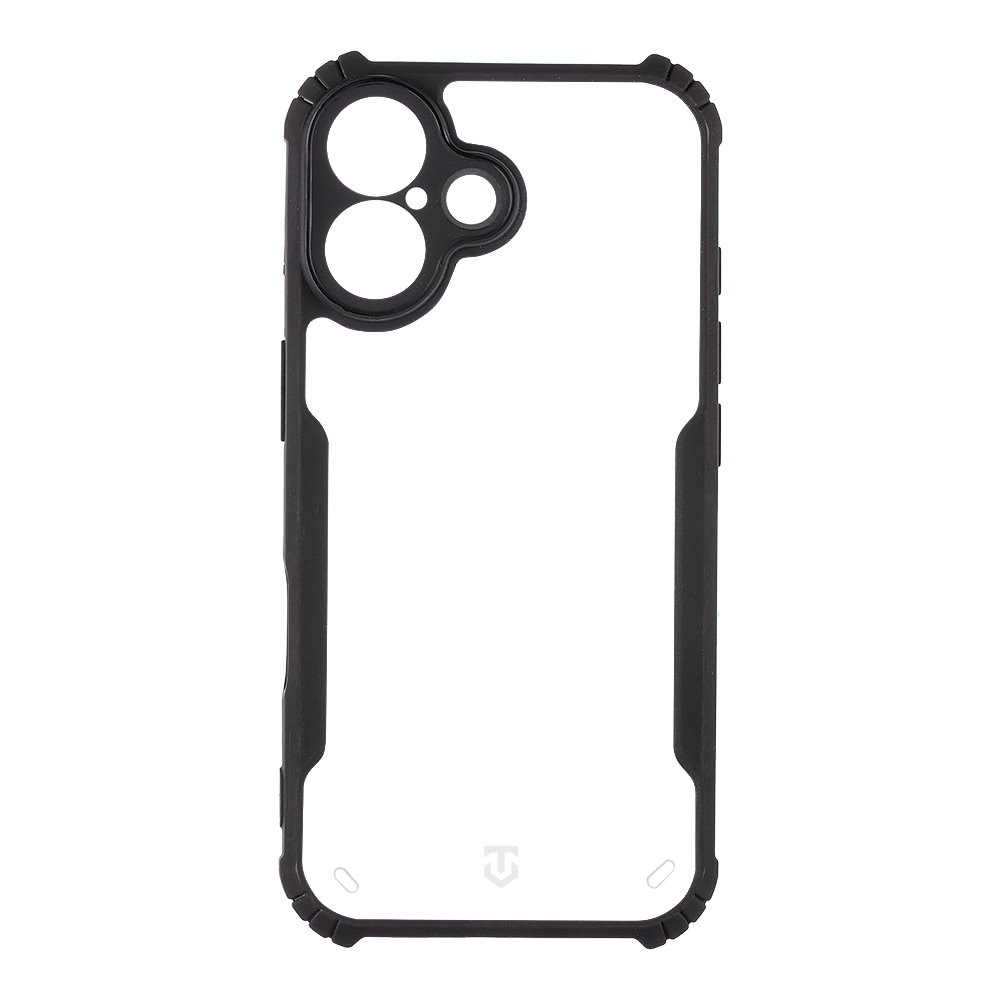 Levně Zadní kryt Tactical Quantum Stealth pro Apple iPhone 16 Clear-Black