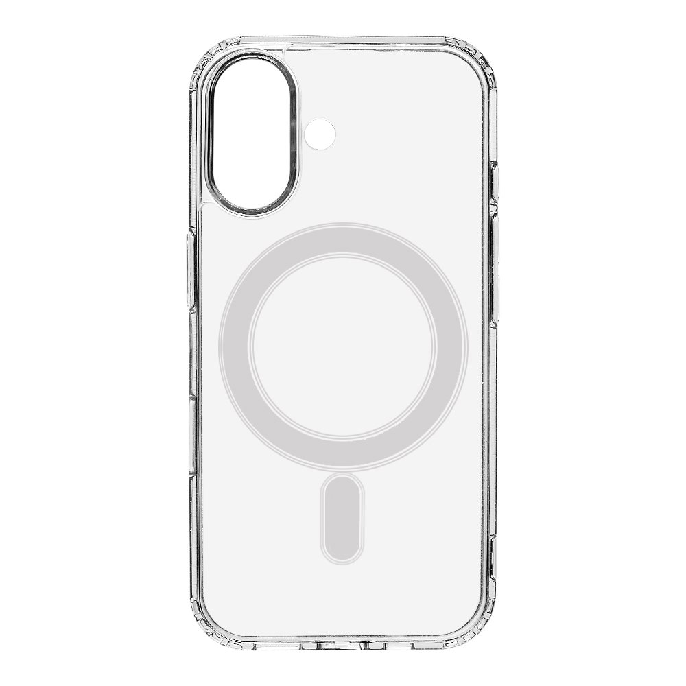 Levně Zadní kryt Tactical MagForce pro Apple iPhone 16 Transparent