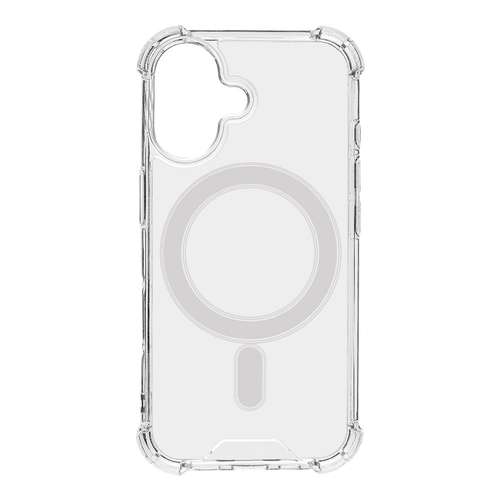 Levně Zadní kryt Tactical MagForce Plyo pro Apple iPhone 16 Transparent