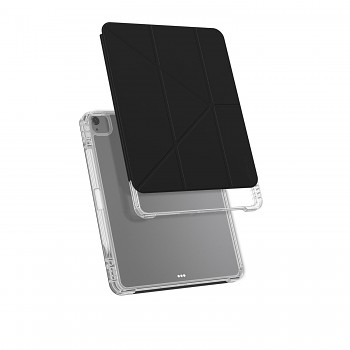 Pouzdro na tablet Amazing Thing Minimal 4FT IPADAIR12.9MINBK pro iPad Air 13 M2 2024 černé