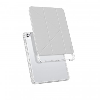 Pouzdro na tablet Amazing Thing Minimal 4FT IPAD11MINGY pro iPad Pro 11 M4 2024 šedé
