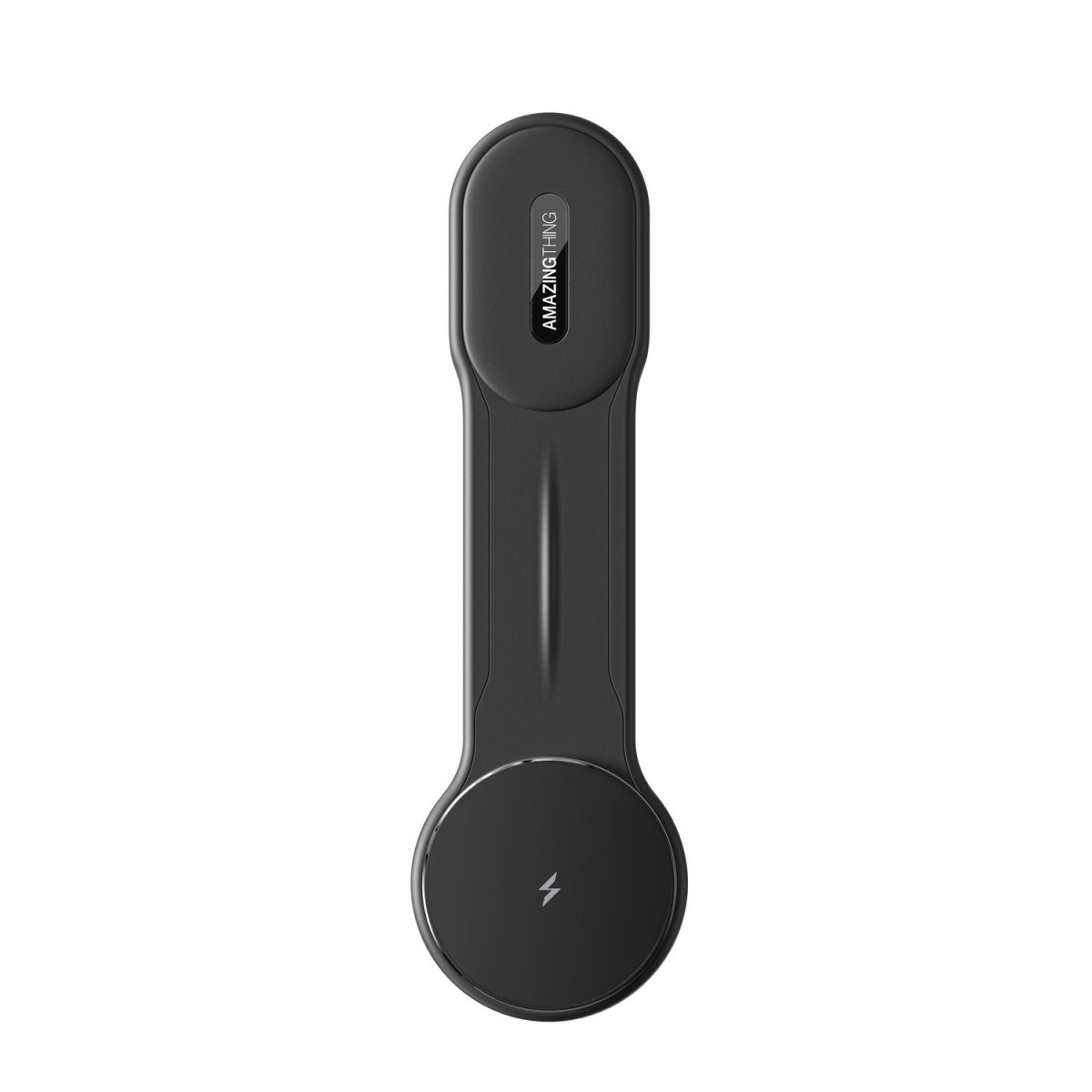 Levně Držák do auta Amazing Thing Explorer Pro Magnetic MCARPC s bezdrátovým nabíjením na palubní desku černý