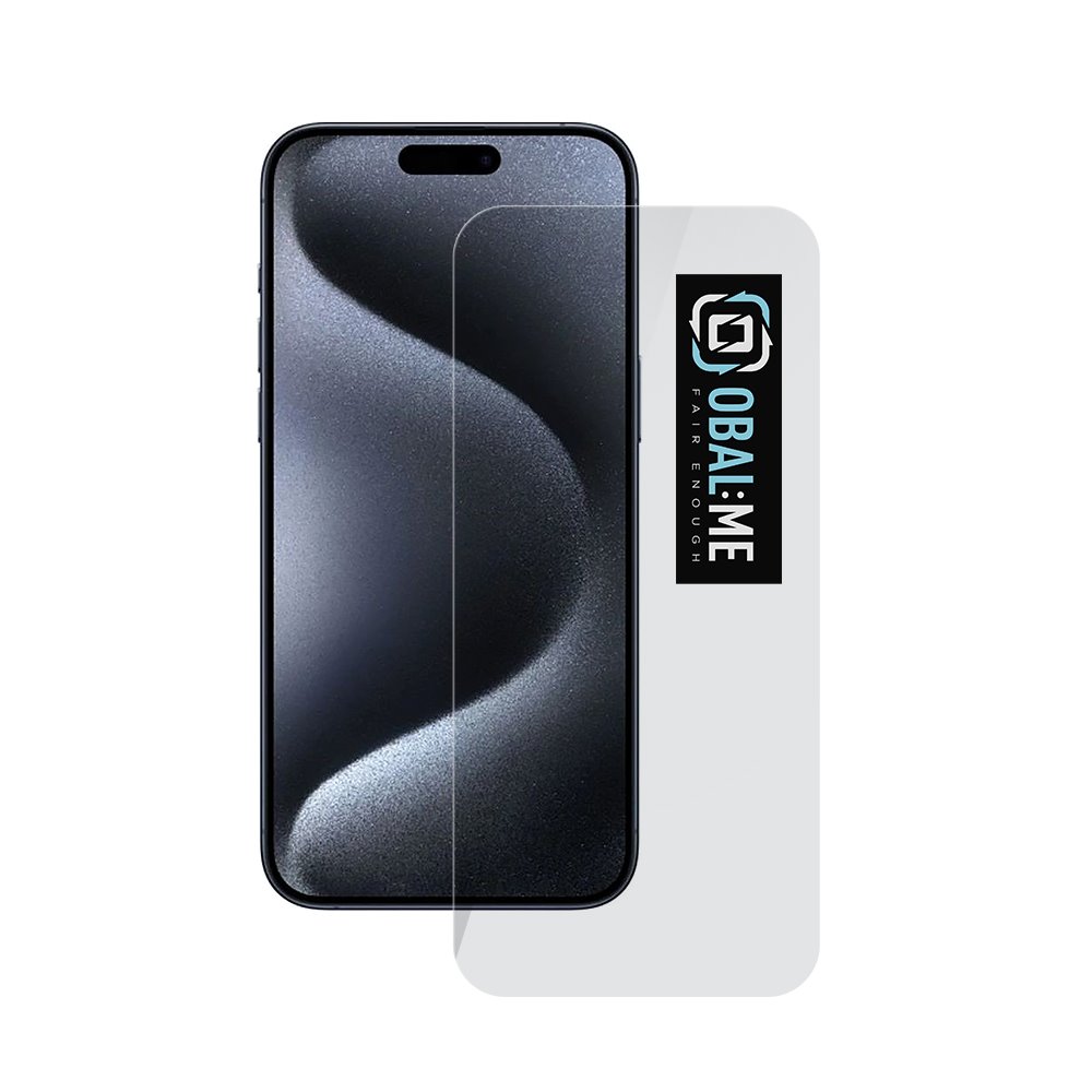 Levně Tvrzené sklo OBAL:ME 2.5D pro iPhone 16 Pro Clear