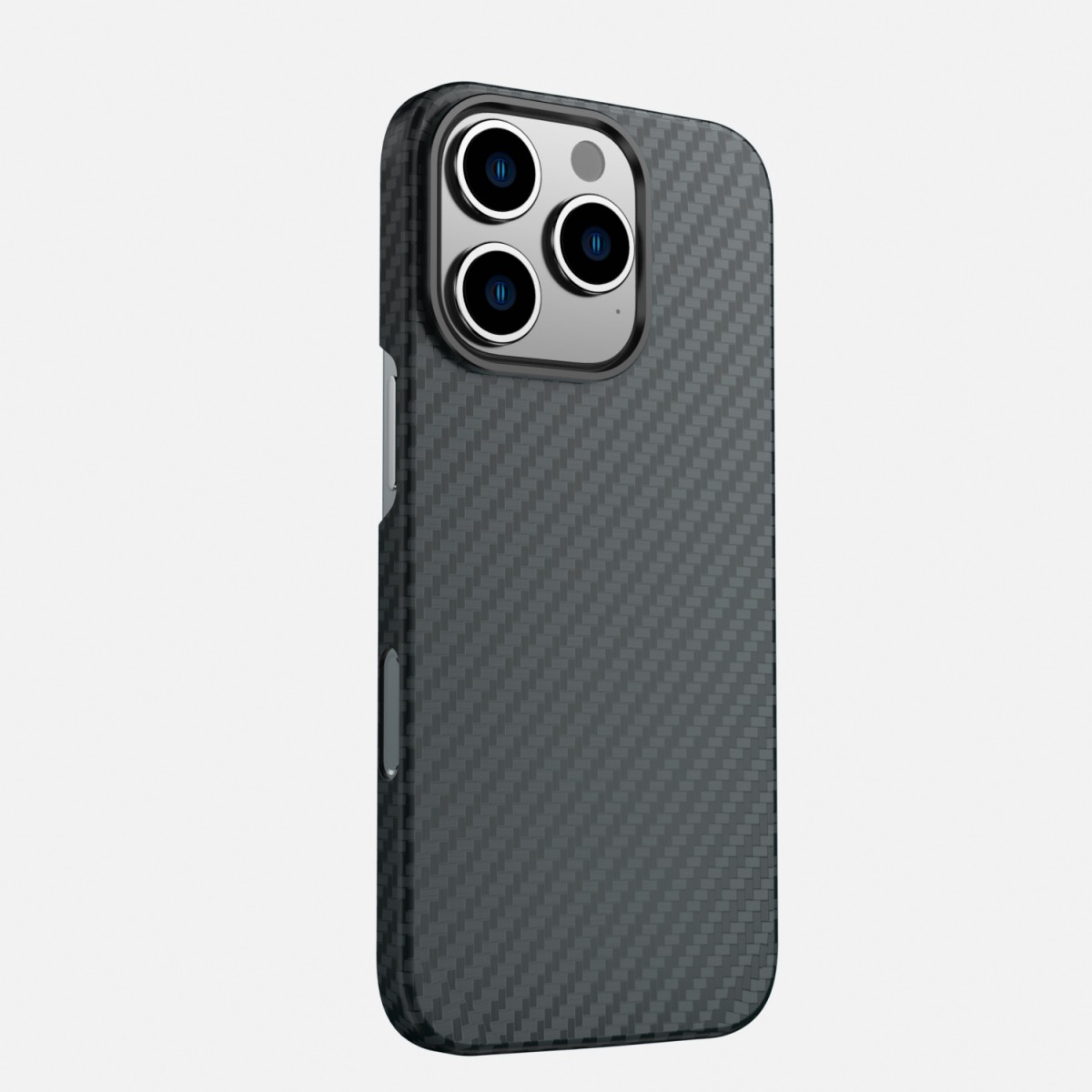 Levně Zadní kryt Swissten Magcarbon pro Samsung S24 Plus černý