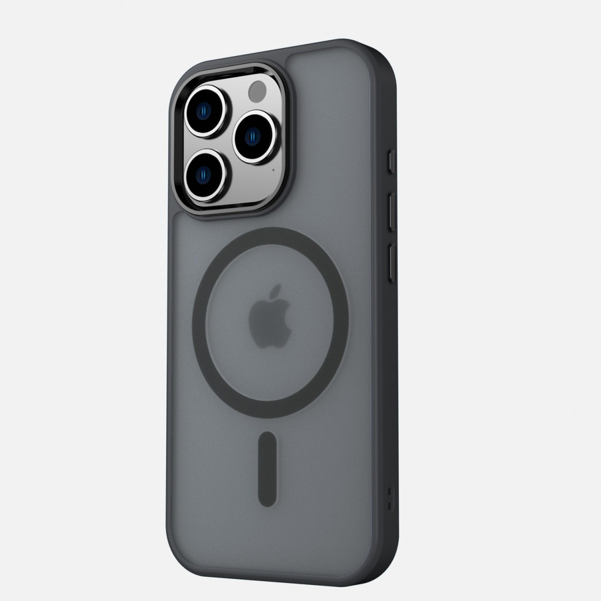 Levně Zadní kryt Swissten Magstick Flex pro iPhone 14 Pro Max černý