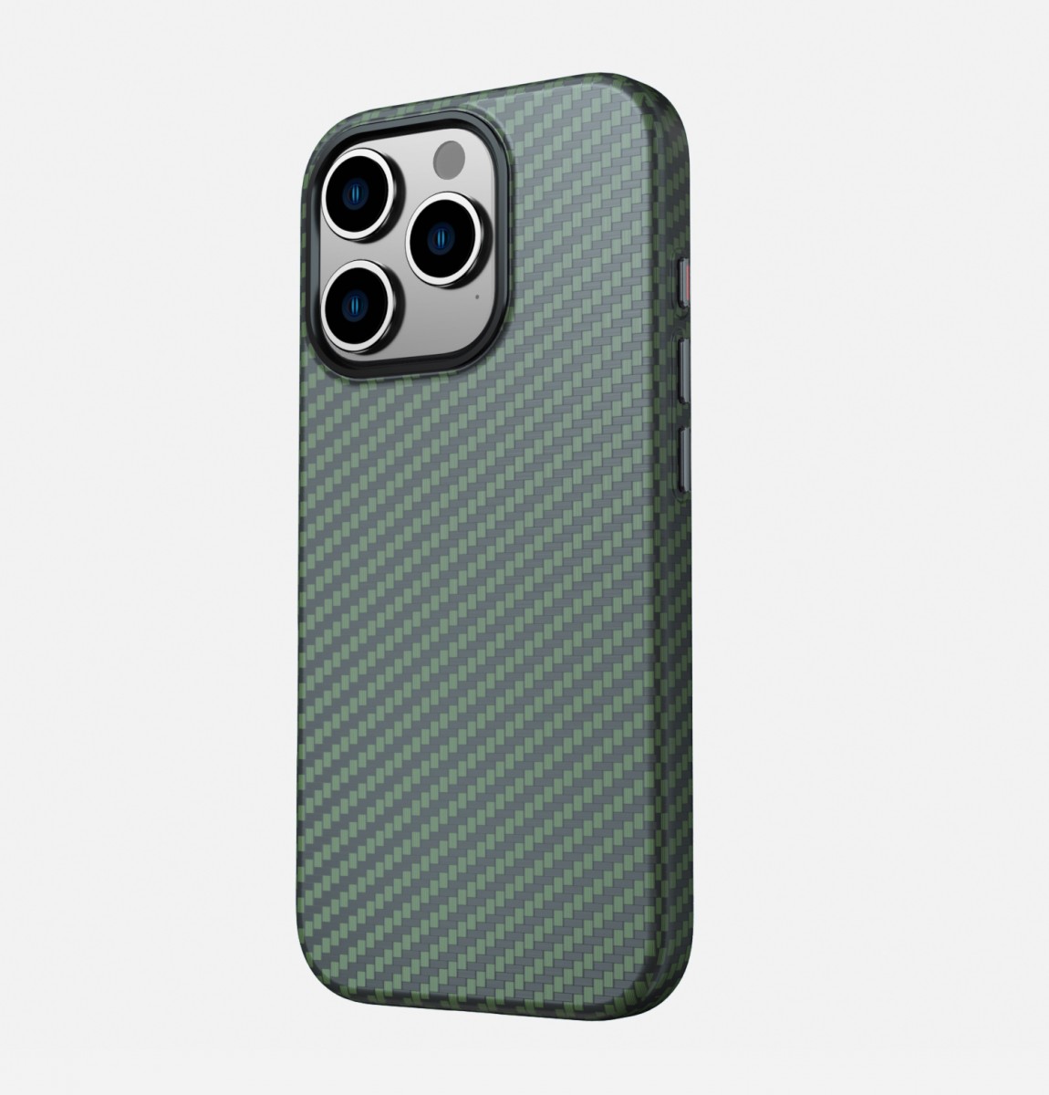 Levně Zadní kryt Swissten Magstick Shell pro iPhone 16 zelený