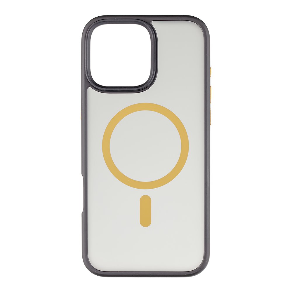 Levně Zadní kryt Tactical MagForce Hyperstealth 2.0 pro iPhone 16 Pro Max Black/Yellow