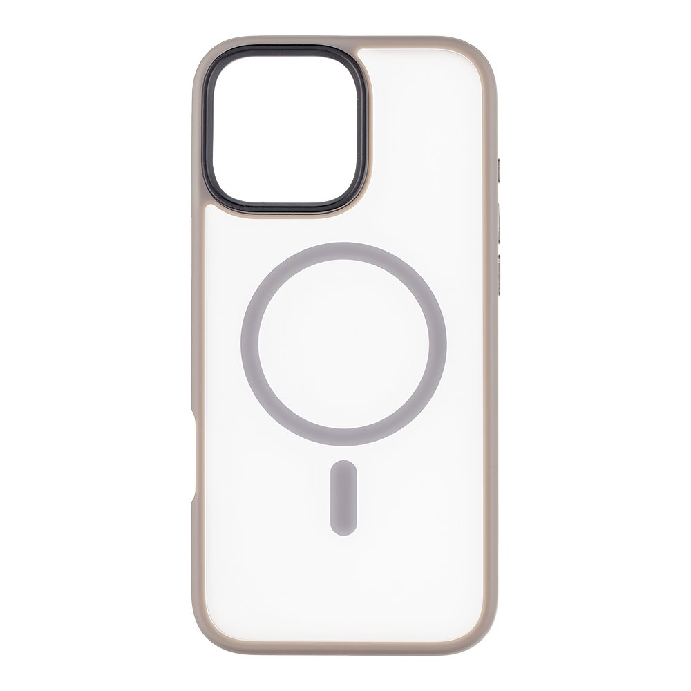 Levně Zadní kryt Tactical MagForce Hyperstealth pro iPhone 16 Pro Max Light Grey