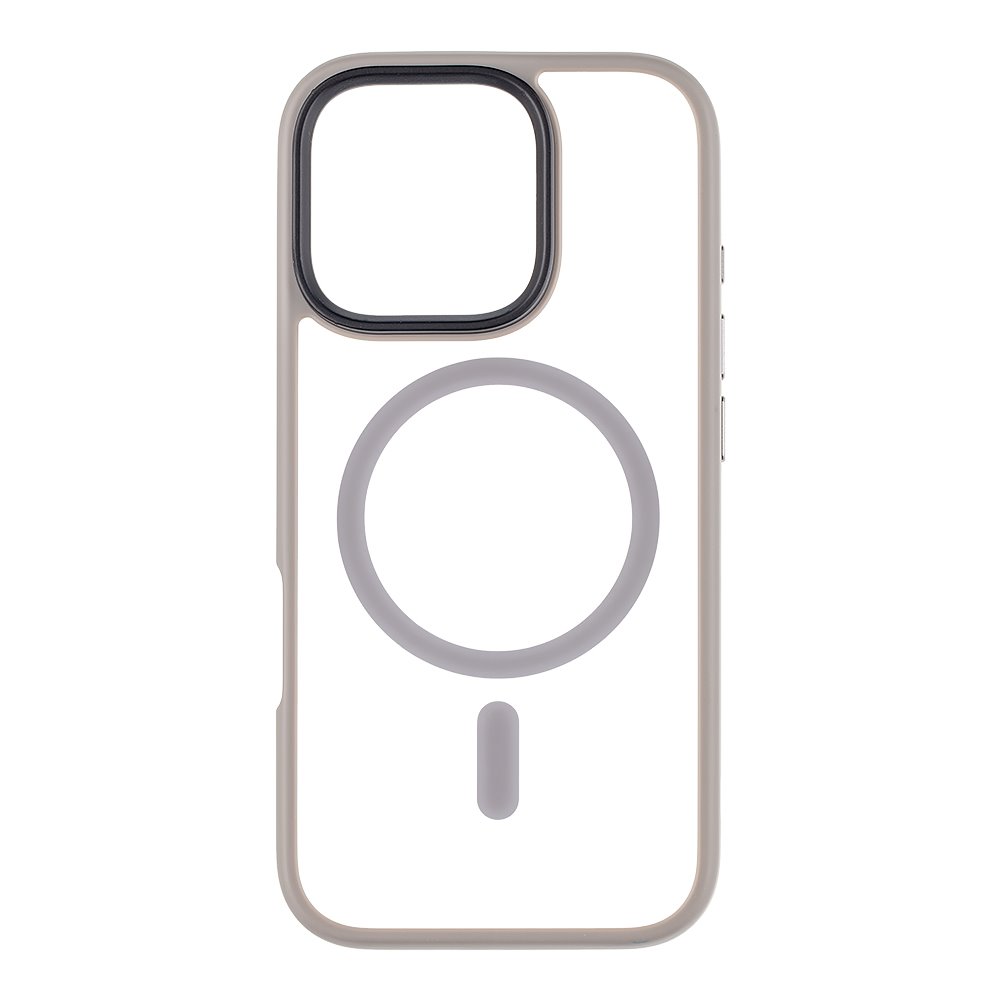 Levně Zadní kryt Tactical MagForce Hyperstealth pro iPhone 16 Pro Light Grey