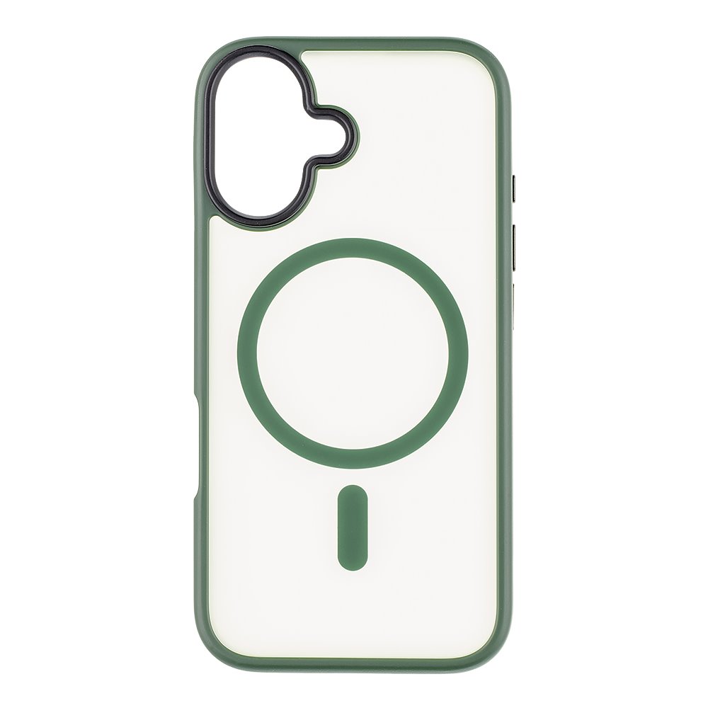Levně Zadní kryt Tactical MagForce Hyperstealth pro iPhone 16 Forest Green