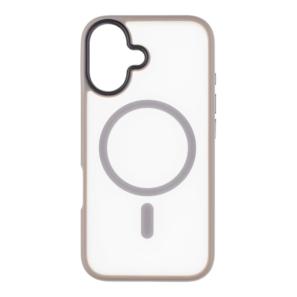 Levně Zadní kryt Tactical MagForce Hyperstealth pro iPhone 16 Light Grey