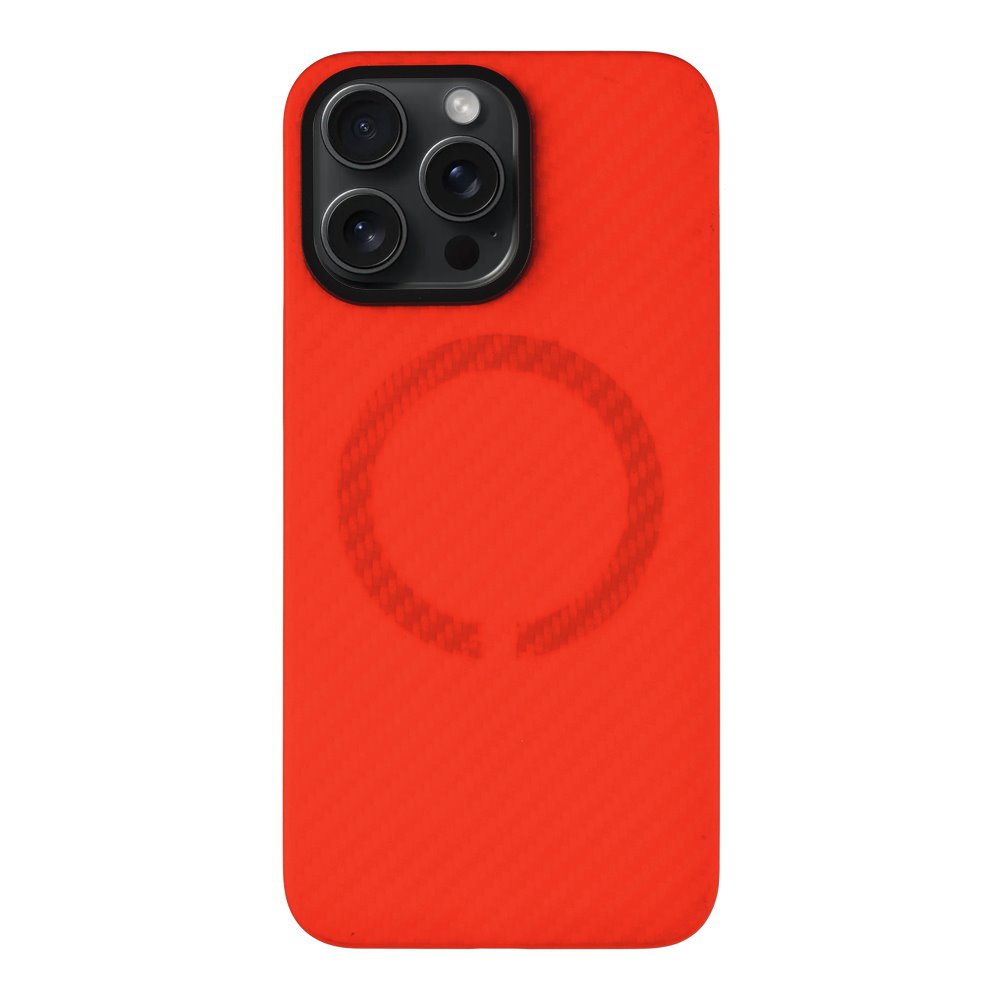 Levně Zadní kryt Tactical MagForce Aramid Bloody Mary Limited Edition pro Apple iPhone 15 Pro Max