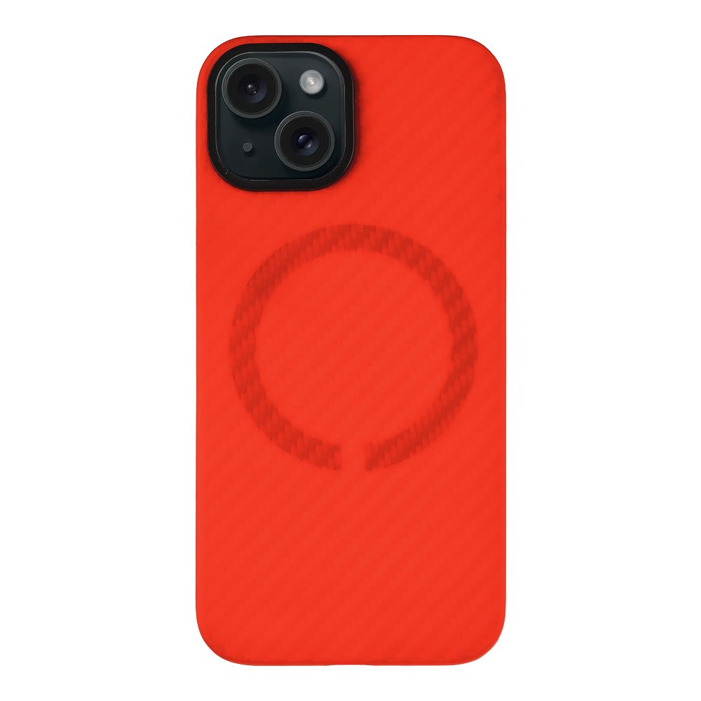 Levně Zadní kryt Tactical MagForce Aramid Bloody Mary Limited Edition pro Apple iPhone 15