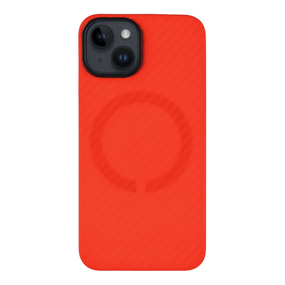 Levně Zadní kryt Tactical MagForce Aramid Bloody Mary Limited Edition pro Apple iPhone 14