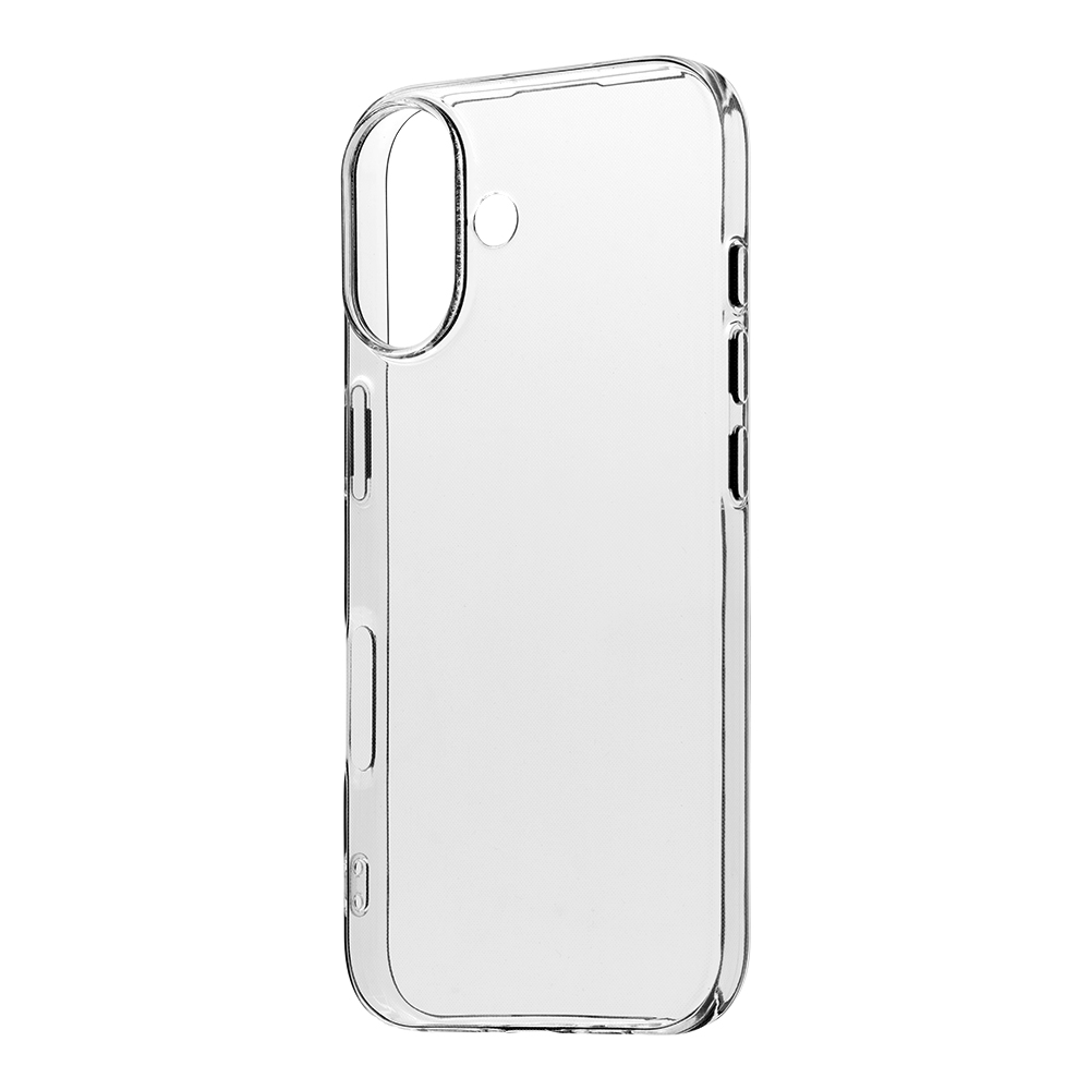 Levně Zadní kryt OBAL:ME TPU pro Apple iPhone 16 Transparent