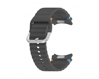 Sportovní řemínek ET-SNL30SBE Samsung Galaxy Watch 4/5/6/7 20mm S/M Dark Gray