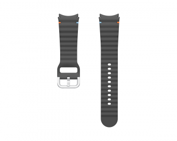 Sportovní řemínek ET-SNL31LBE Samsung Galaxy Watch 4/5/6/7 20mm M/L Dark Gray