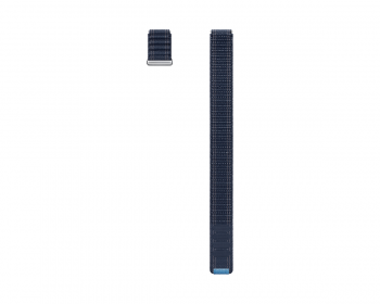Textilní řemínek ET-SVL31LNE Samsung Galaxy Watch 4/5/6/7 20mm M/L Navy