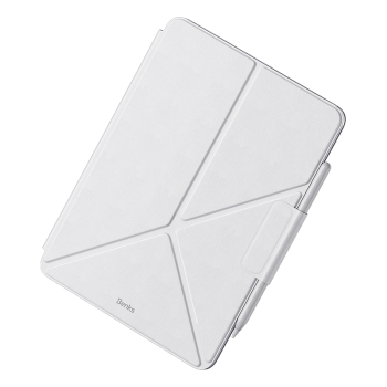 Pouzdro Benks Magnetic Multi-fold Protective pro Ipad Air 11 2024 bílé
