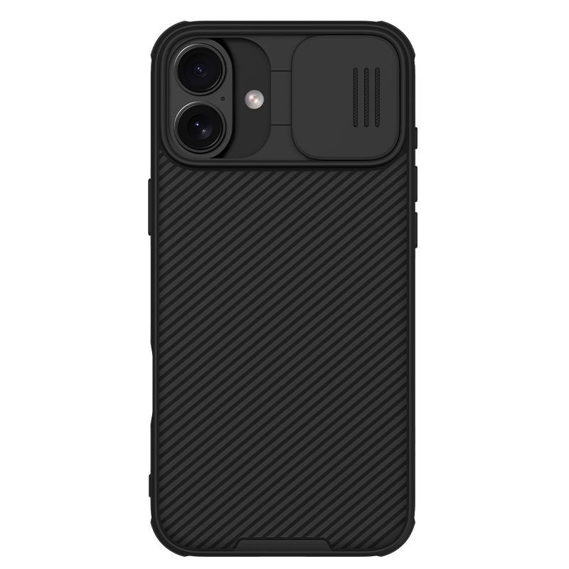 Levně Zadní kryt Nillkin CamShield PRO Magnetic pro Apple iPhone 16 Black