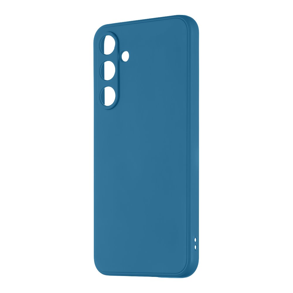 Levně Zadní kryt OBAL:ME Matte TPU pro Samsung A55 5G Dark Blue