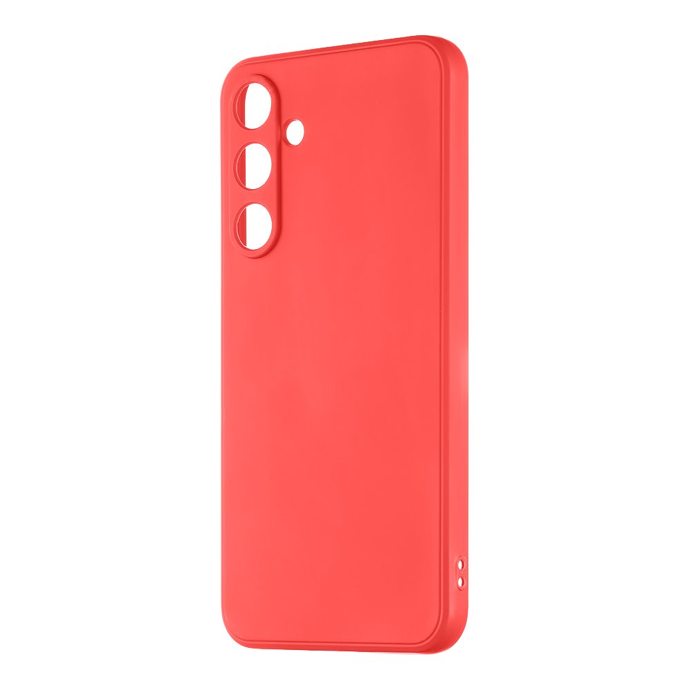 Levně Zadní kryt OBAL:ME Matte TPU pro Samsung A55 5G Red