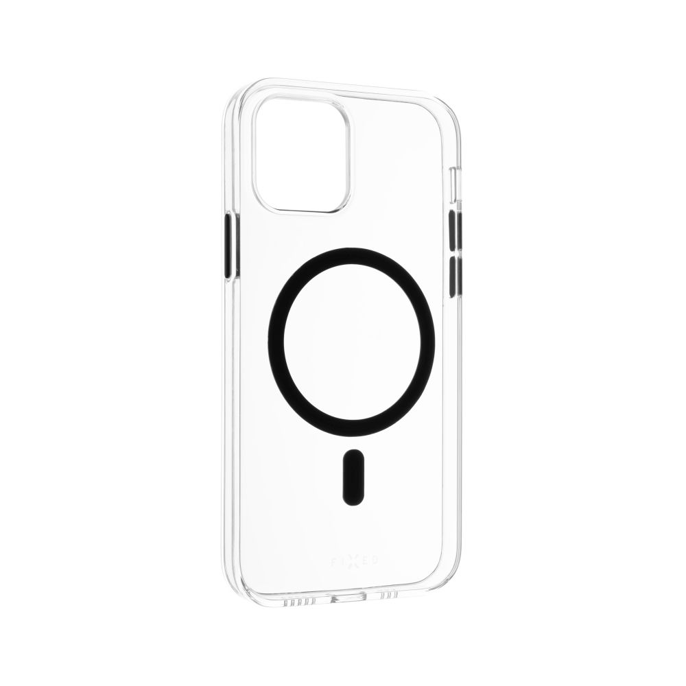 Levně Zadní kryt FIXED MagPurity s podporou Magsafe pro Apple iPhone 16e, čirý