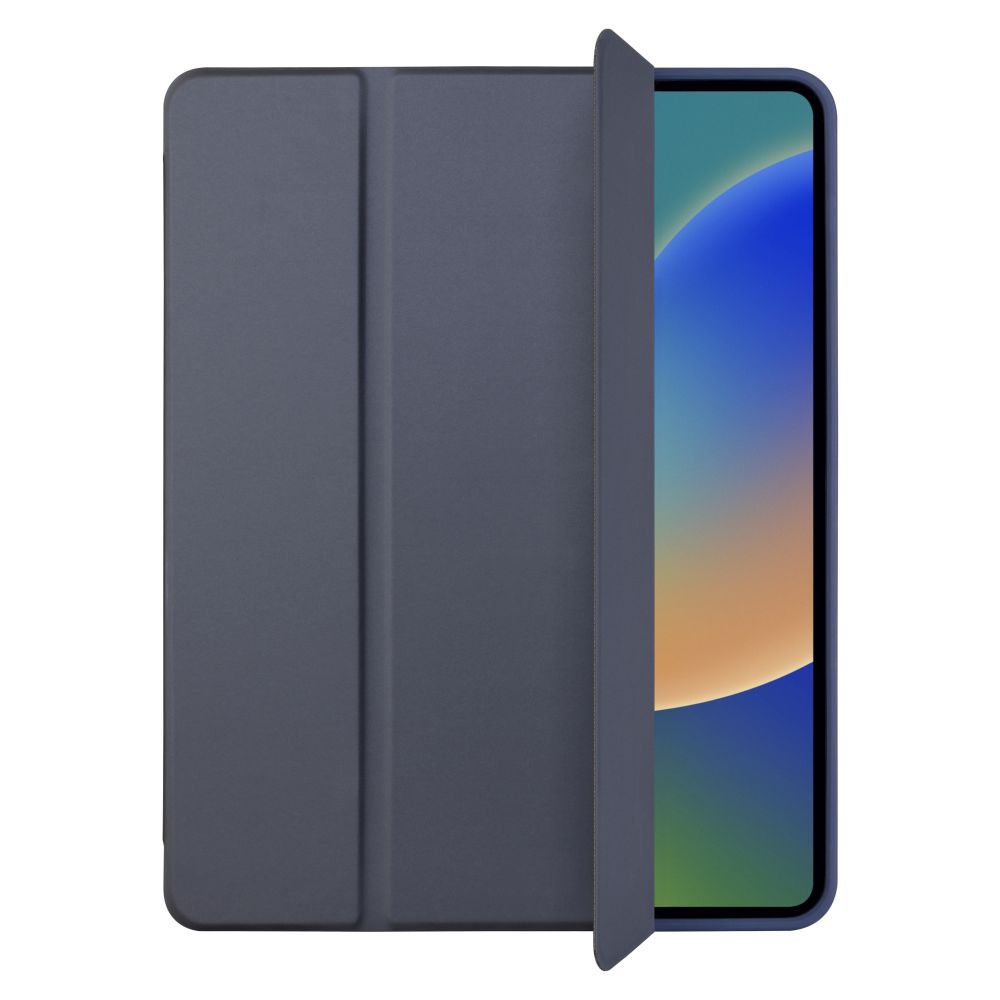 Levně Pouzdro FIXED Padcover pro Apple iPad Pro 11" (2024) se stojánkem, podpora Sleep and Wake, modré