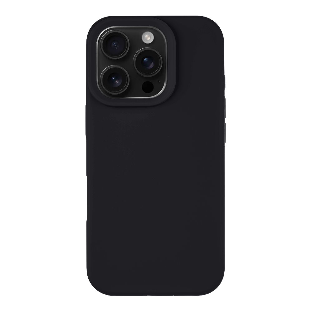 Levně Zadní kryt Tactical MagForce Velvet Smoothie pro Apple iPhone 16 Pro Asphalt