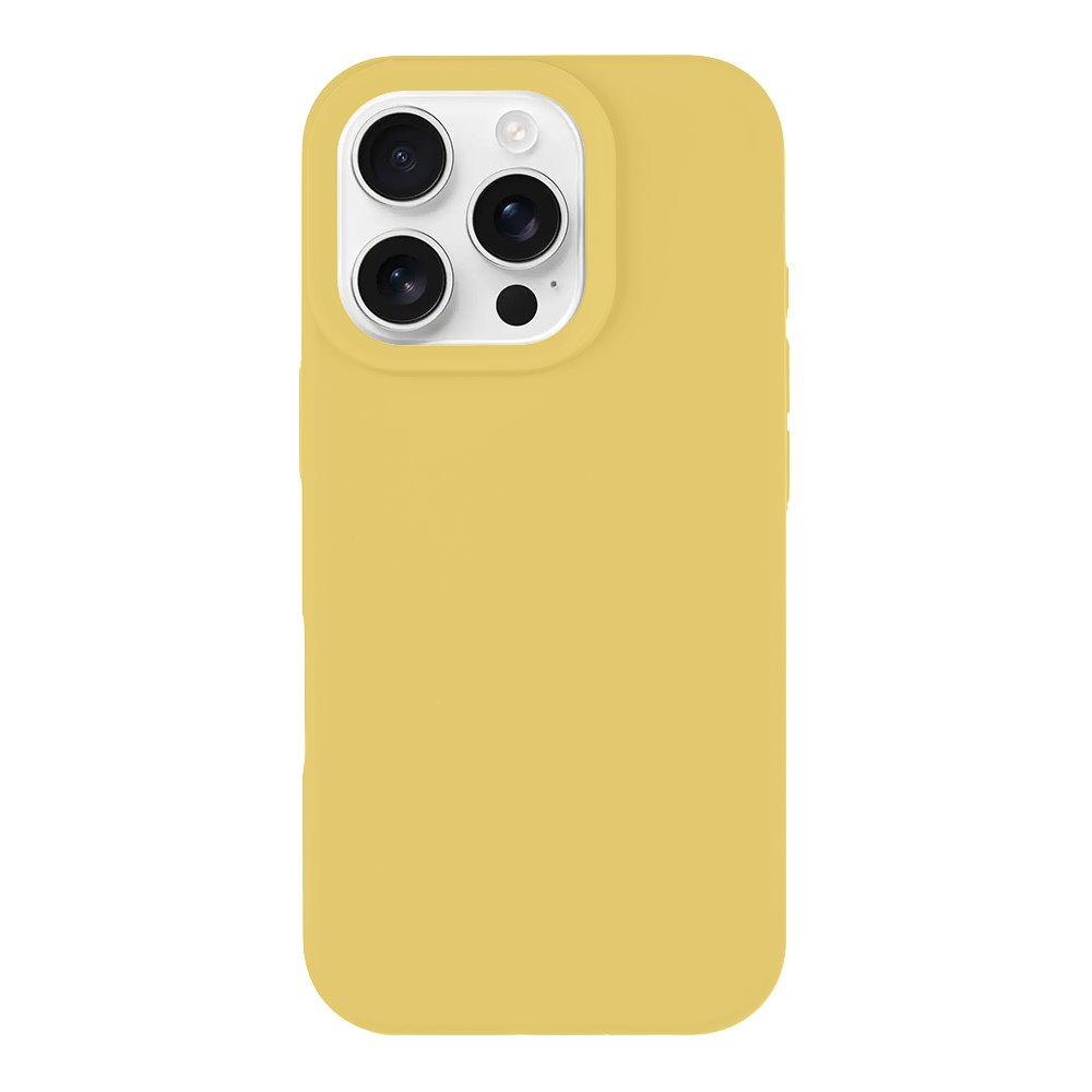 Levně Zadní kryt Tactical MagForce Velvet Smoothie pro Apple iPhone 16 Pro Banana