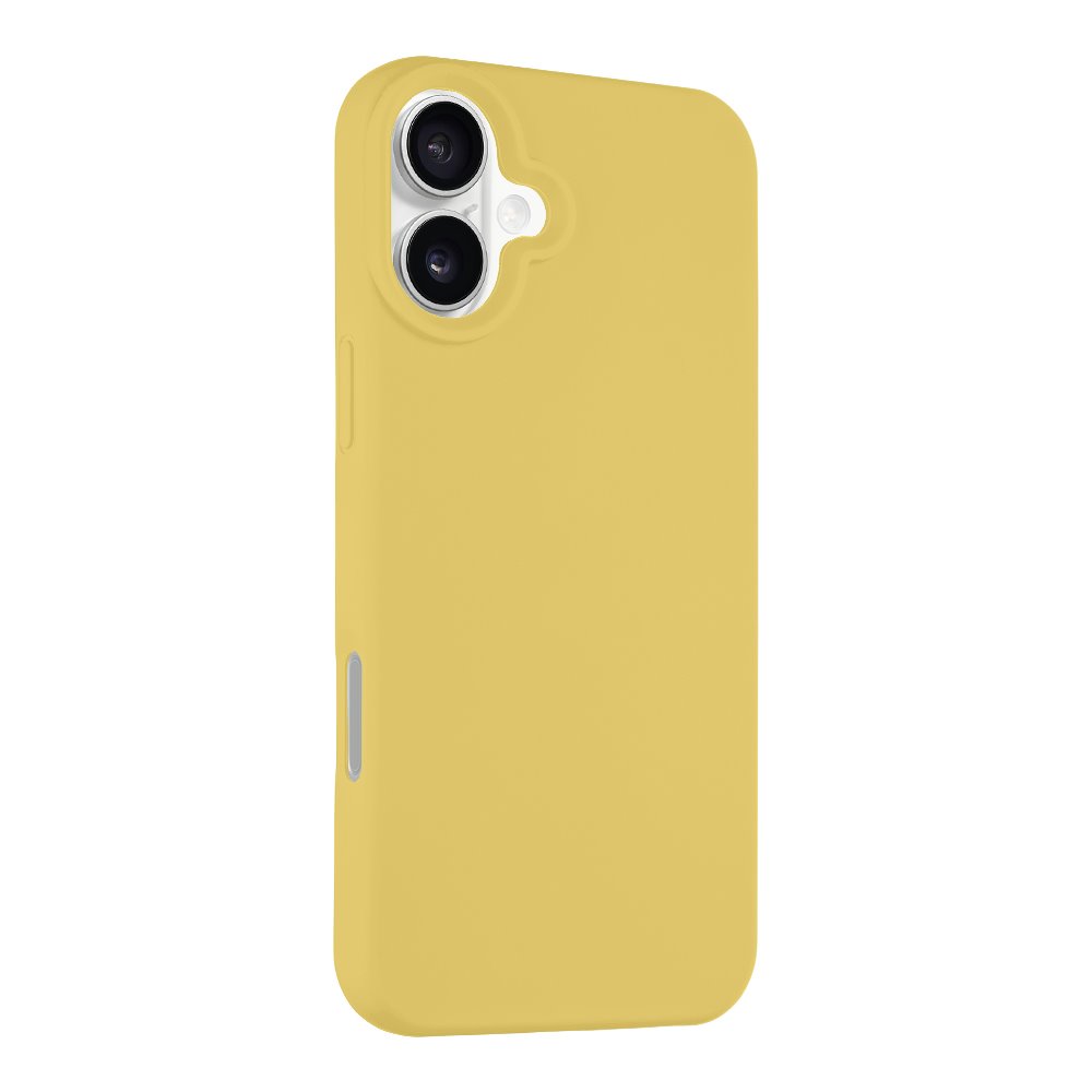 Levně Zadní kryt Tactical Velvet Smoothie pro Apple iPhone 16 Plus Banana
