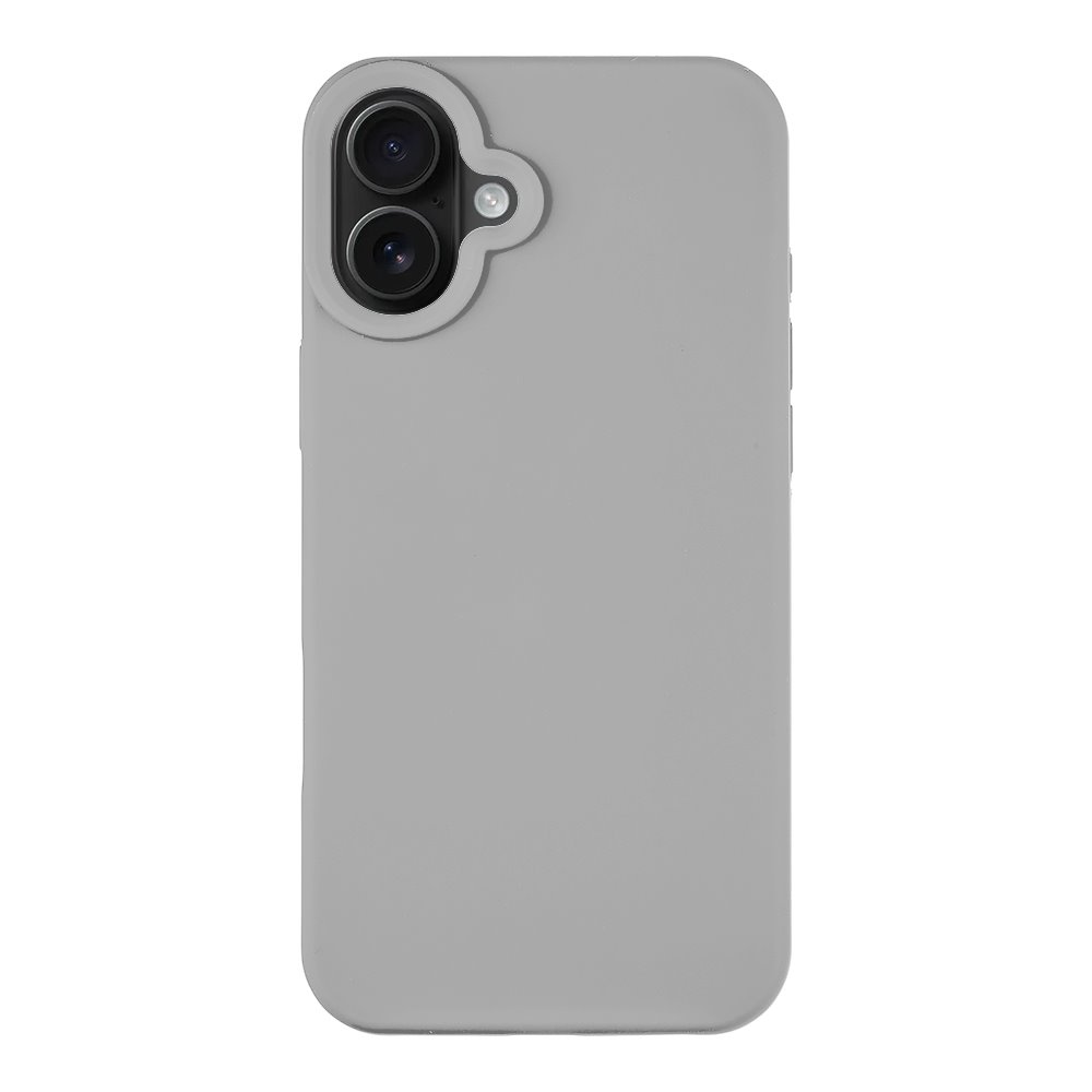 Levně Zadní kryt Tactical Velvet Smoothie pro Apple iPhone 16 Plus Foggy
