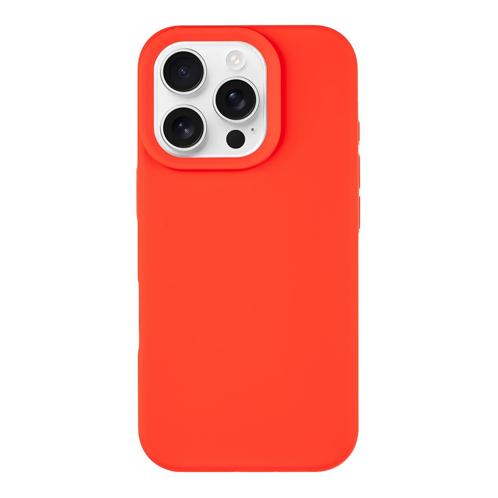 Levně Zadní kryt Tactical MagForce Velvet Smoothie pro Apple iPhone 16 Pro Chilli