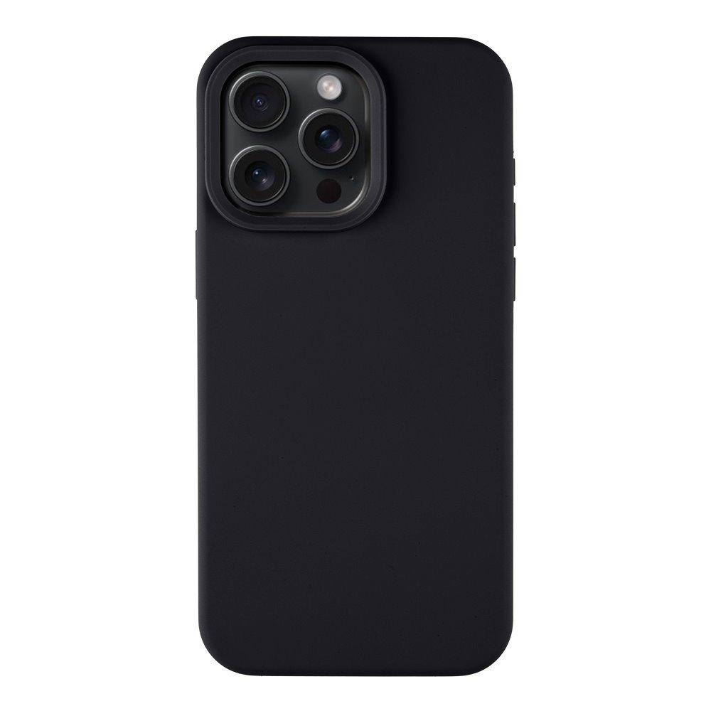 Levně Zadní kryt Tactical MagForce Velvet Smoothie pro Apple iPhone 15 Pro Max Asphalt