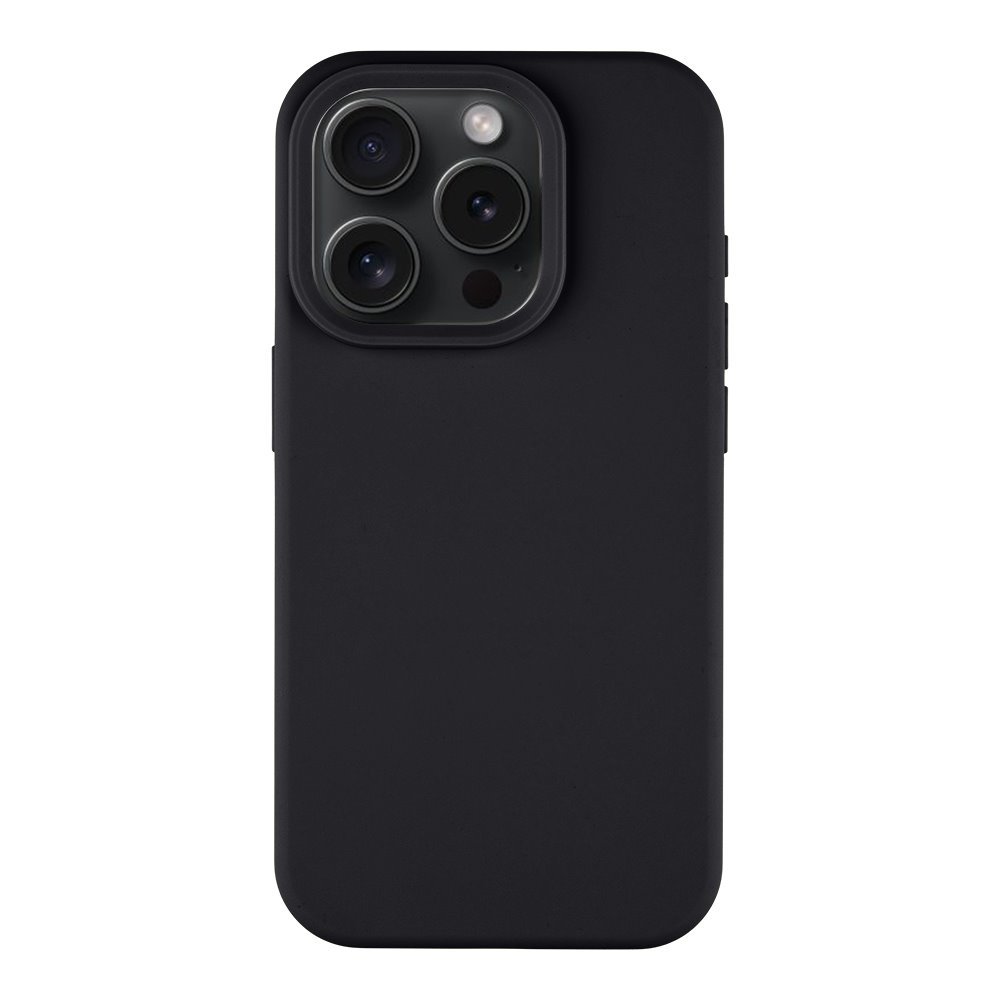 Levně Zadní kryt Tactical MagForce Velvet Smoothie pro Apple iPhone 15 Pro Asphalt