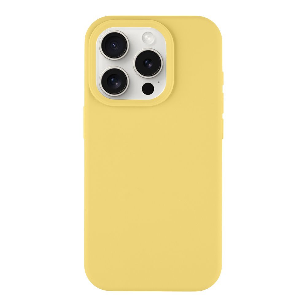 Levně Zadní kryt Tactical MagForce Velvet Smoothie pro Apple iPhone 15 Pro Banana